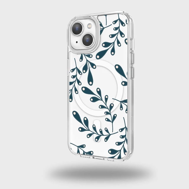 Étui Transparent pour iPhone 15 - Design Berceuse