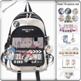 thumbnail image 1 of Mochila del equipo nacional 02, bolso de hombro doble grande para hombres y mujeres, mochila para niños de escuela primaria para grados 3 a 6, 1 of 5