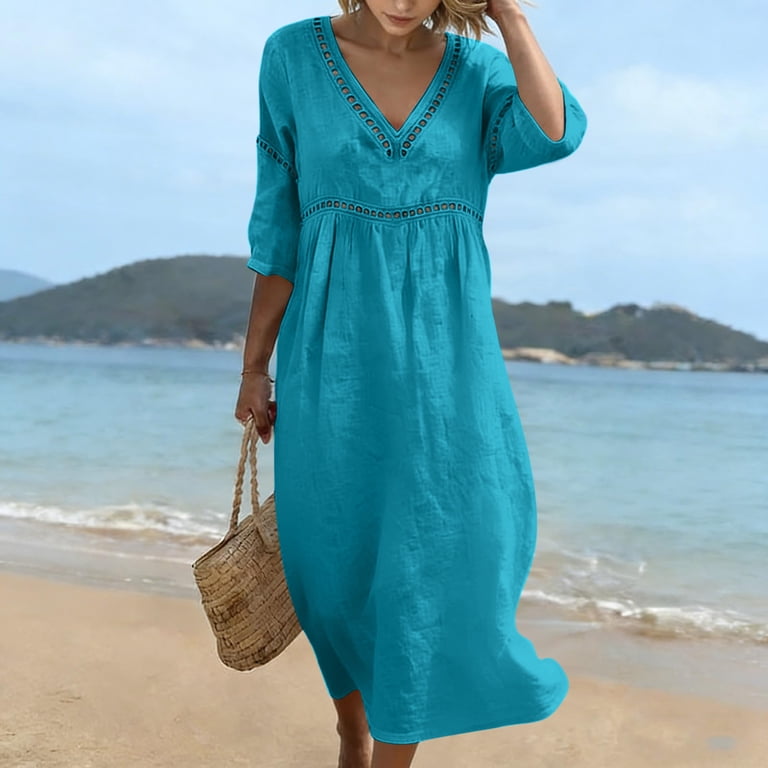 empire waist midi summer dress Honor Empire Waist Midi Dress