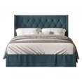 thumbnail image 3 of Billy Tufted Upholstered Platform Bed Denim Blue - Twin, 3 of 5