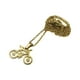 thumbnail image 2 of Collar dije bici Dorado de bicicleta para ciclistas VCstick VCstick STD, 2 of 2