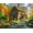 Mill Cottage, variant on Springbok 1000 Piece Country Farm Life Jigsaw Puzzle for Adults