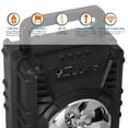 thumbnail image 3 of Oumilen Portable Bluetooth Speaker with FM Transmitter, Black, ON-SP-5-wm, 3 of 3