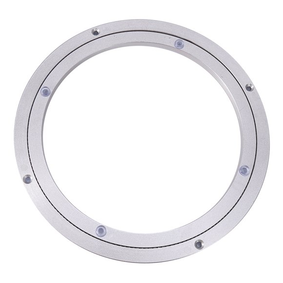 aleación De Aluminio SUSAN LAZAY, RODENTE ROTA COMENTE REDonante Hardware De Placa Giratoria Lisa, Cojinete De Mesa Redondo De Servicio Pesado