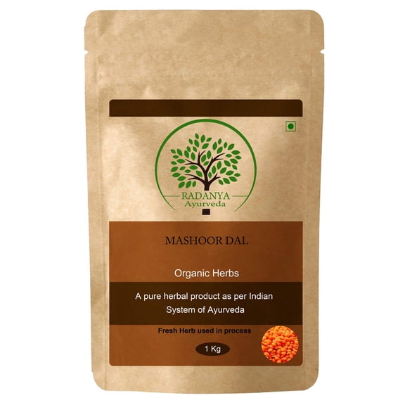 RADANYA Ayurveda Masoor Daal