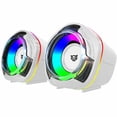 thumbnail image 3 of Bocinas Gamer BALAM RUSH GLIMM PENTA BG545 Inalambrica RGB Sonido Estereo 2.0 USB + Bluetooth 5.0 Blanco BR-941235, 3 of 6