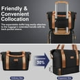 GAZILY 3 Piece Expandable Carry on Luggage, 20 inch Suitcase Set