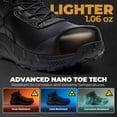 thumbnail image 3 of Bota NORTIV 8 Punta Compuesta Impermeable Antideslizante Talla 10.5, 3 of 8