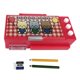 thumbnail image 1 of 1:12 Pen Box Model Dollhouse Simulation Collection Mini Stationery Organizer Case de Lápices Modelo de Juguete Train rojo, 1 of 8