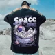 thumbnail image 3 of Camiseta Deportiva Manga Corta Estampado Astronautas Hombres, 3 of 7