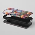 thumbnail image 2 of Mushroom Fantasy For All iPhone Series Protective Phone Case Psychedelic Art Multi-Color, 2 of 7