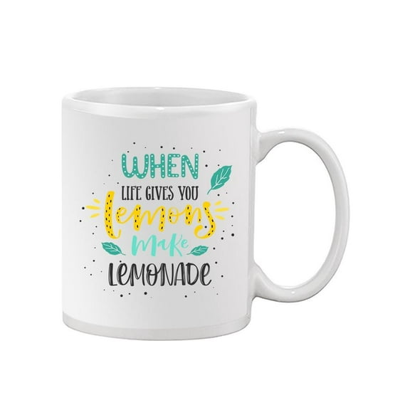 When Life Gives You Lemons  Mug Unisex's -Image by Shutterstock