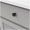 thumbnail image 5 of Hickory Hardware P3500-10B-10B 1.25 in. Cottage Cabinet Knob, Oil-Rubbed Bronze - Pack of 10, 5 of 7