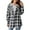 #1 Black, variant on Womens Sweatshirts Zip-Up Fleece Cropped Hoodie Jacket with Pockets Fall Casual Long Sleeve Sports Sweatshirts XL