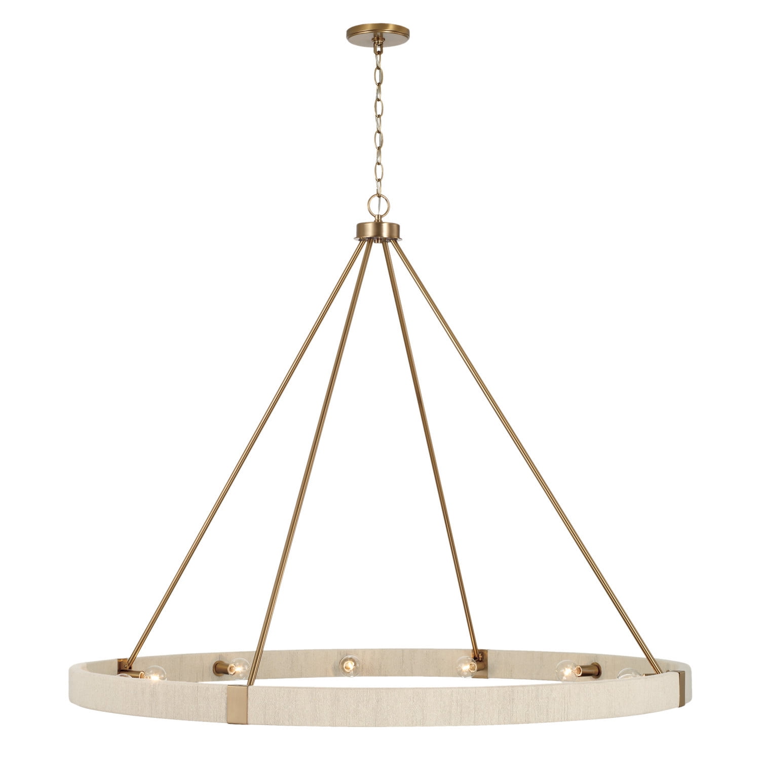 Capital Lighting - Delaney - 12 Light Chandelier In Minimalist Style-40 Inches