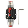 thumbnail image 1 of Circuit breaker switch for 12V-24V system Supports automatic reset Waterproof, 1 of 8