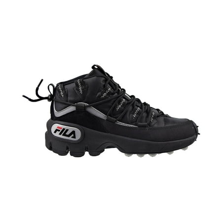 Fila Grant Hill 1 X Trailpacer Men's Shoes Black-White-Fila Red 1qm00780-014