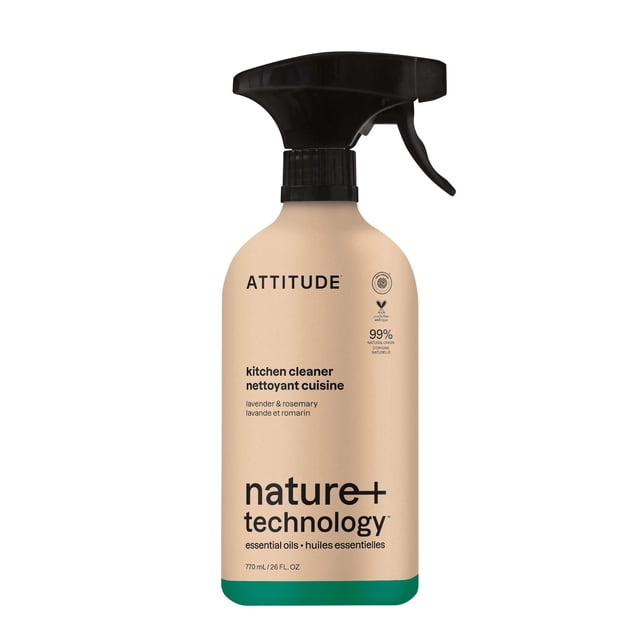 Limpiador de cocina ATTITUDE Lavanda y Romero 770 ml