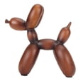 thumbnail image 2 of Estatua de perro con globo, escultura de perro con globo, escultura de perro con globo de imitación, estatua artística con forma de perro con globo diseñada a medida, 2 of 14