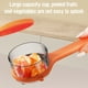 thumbnail image 5 of Peeler multifunción estuche acero inoxidable cuchara para frutas y verduras taza peeler almacenamiento, peeler de frutas y verduras, almacenamiento integrado, fácil de limpiar, para cocina,, 5 of 7