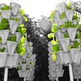 thumbnail image 3 of Strawberry Planter Flower Pot Pp Stackable Multi-Layered Diy Portable Pp Three-Dimensional Three-Petal Flowerpot, 3 of 14