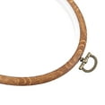 thumbnail image 4 of 1pcs Embroidery Hoops Cross Stitch Hoop Wooden Embroidery Art Craft Sewing Tool, 4 of 5
