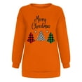 thumbnail image 4 of Dyegold Ugly Christmas Sweatshirt Women Holiday Savings Crewneck Novelty Casual Sweater Merry Christmas Funny Plus Size Pullover Xmas Tree Teen Girls Ladies Shirts Holiday Tops Graphic Sweatshirt, 4 of 5