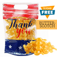 thumbnail image 5 of Sugar-Free Hard Candy – 1 lb Bulk Patriotic Candy Mix for 4th of July, Winter Games Watch Parties, Parades, Parties, Birthday Favors & Holiday Events (Butterscotch), 5 of 9