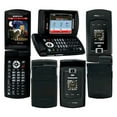 thumbnail image 1 of Samsung Alias SCH-U740 Replica Dummy Phone / Toy Phone (Dark Gray) (Bulk Packaging), 1 of 2