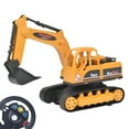 thumbnail image 3 of Dvkptbk Construction Vehicles Two-Way Remote Control Excavation Engineering Vehicle Boy Toy Set Model Car Model, 3 of 9