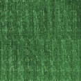 thumbnail image 1 of Ahgly Company Indoor Square Solid Emerald Green Modern Area Rugs, 4' Square, 1 of 4