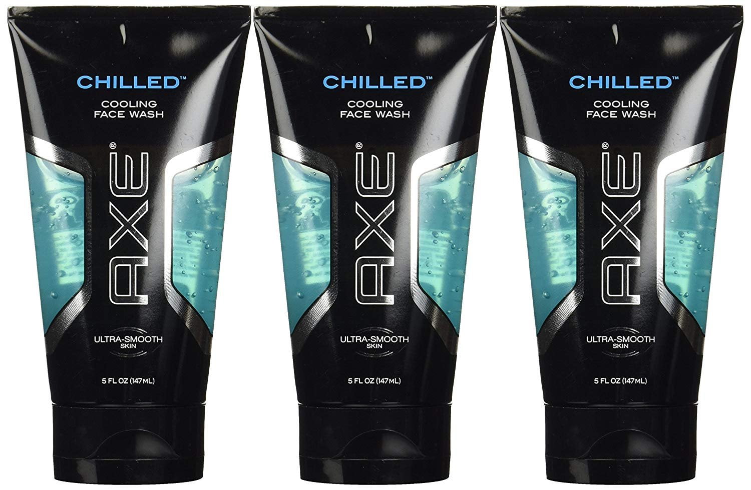 Axe Face Wash, Cooling, Chilled 5 oz (Pack of 3)