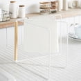 thumbnail image 2 of Home Kitchen Countertop Dishcloth Drying Rack, 3 Arms Folding Dishcloth Holder, Hand Towel Stand Rack, Dishcloth Storage Rack for Kitchen Towel Rag, 2 of 6