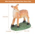 thumbnail image 4 of Noref 3Pcs Simulation Mini Deer Decor Distinctive Resin Craft Succulent Plants Bonsai Decoration,Resin Craft,Bonsai Ornament, 4 of 8