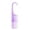Purple, variant on Jesscasday Professional Hair Detangler Wide Teeth Shower Comb for Maneuvering Styling Combs