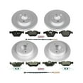 thumbnail image 2 of Power Stop Front and Rear Euro-Stop ECE-R90 Certified Brake Pad and Rotor Kit ESK6074, 2 of 5