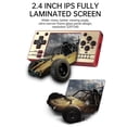 thumbnail image 4 of Q20 Mini Consola De Juegos Portátil De Código Abierto, Pantalla Ips De 2,4 Pulgadas, Consola De Juegos Retro, Regalos Para Niños matsuzay EL017166-01, 4 of 5