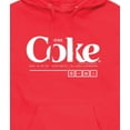 thumbnail image 3 of Coca-Cola - Drink Coke Enjoy - Men's Fleece Pullover Hoodie, 3 of 5