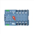 thumbnail image 2 of 2X Interruptor de Transferencia Automática de Doble Potencia ATS para Generador o Energía Fotovoltaica A Generador de Conmutación de Energía de la Ciudad 125 A 4P, 2 of 5
