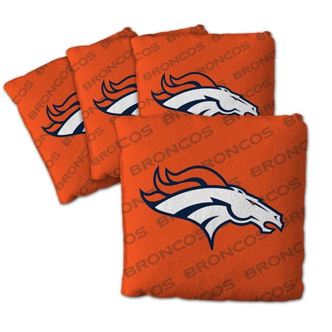 NFL Denver Broncos Cornhole Bags - 4PK - Orange