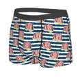 thumbnail image 2 of Wukai Popcorn Print Men’s Underwear Breathable Boxer Briefs,&nbsp;Moisture Wicking & Breathable-Large, 2 of 7