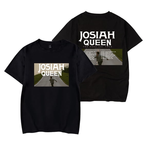 Josiah Queen Merch T-shirt Summer Unisex Short-sleeved Fashion Y2K Casual Stylish Design Tee