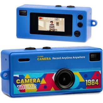 HopeHub Mini Keychain Camera,0.96''1080P Tiny Retro Digital Camera
