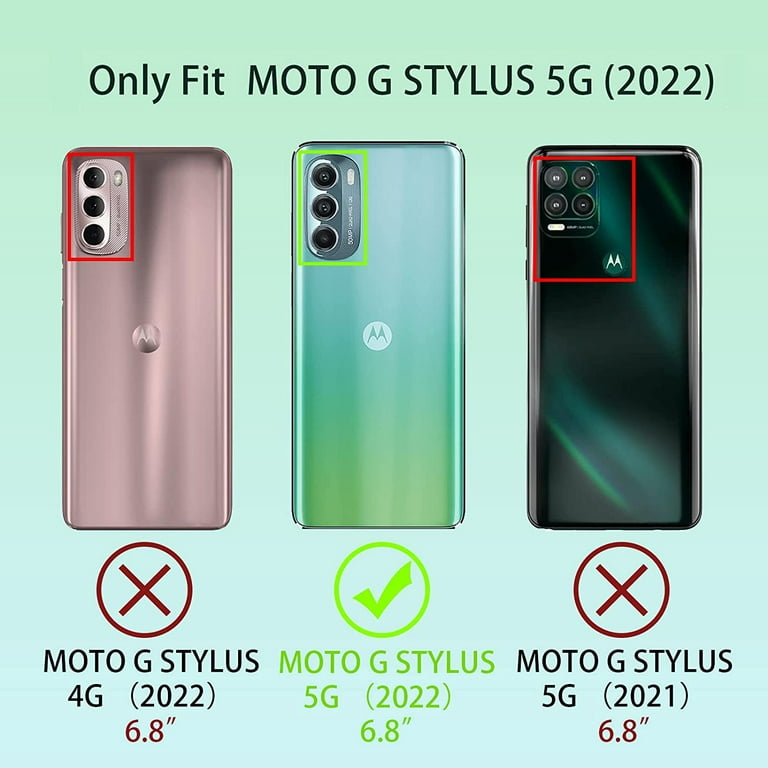 Fashion Square Soft PU Leather Case For Motorola Moto G Stylus G