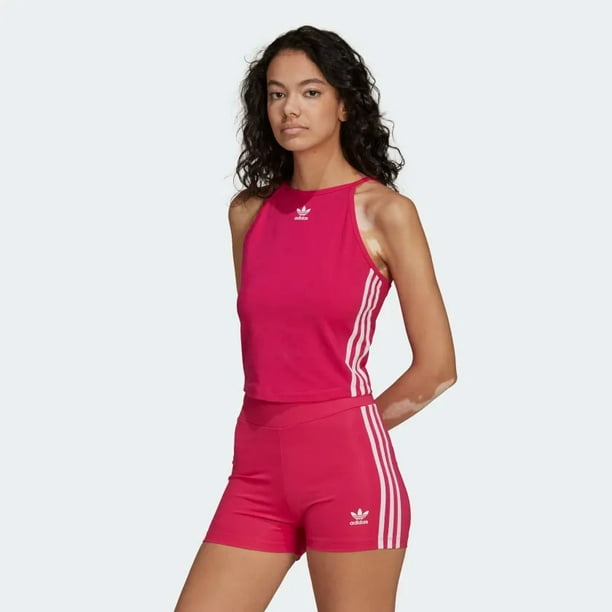 Adidas REAL MAGENTA Women's Adicolor Tank Top, X-Small