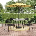 thumbnail image 2 of Mainstays Patio Wicker & Sling Stacking Chair, 2 of 10
