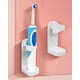 thumbnail image 3 of Soporte para cepillo de dientes eléctrico, paquete de 2, pegatinas de fuerte adherencia mejoradas, soporte para cepillo de dientes eléctrico montado en la pared, organizador de cepillo de dientes de b, 3 of 5