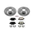 thumbnail image 3 of PowerStop Rear Stock Replacement Brake Pad and Rotor Kit Fits: FIAT Select Models KOE6292, 3 of 8
