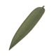 thumbnail image 1 of Quemador de incienso de hoja de bambú de cerámica, incienso de grano de hoja insertado, adorno creativo de quemador de aromaterapia para uso en el hogar, salón de té, hotel (verde), 1 of 4