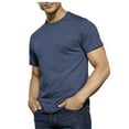 thumbnail image 2 of Fruit of the Loom Men's 4 pack assorted color crew t-shirt, 2 of 5